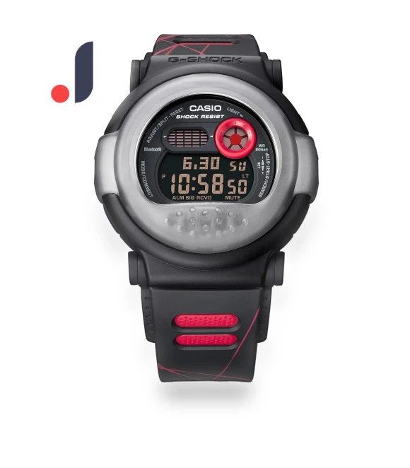 Jason Smart Watch Bluetooth Digital Black Red Bezel Replacement — Wearable Accessories, Casio