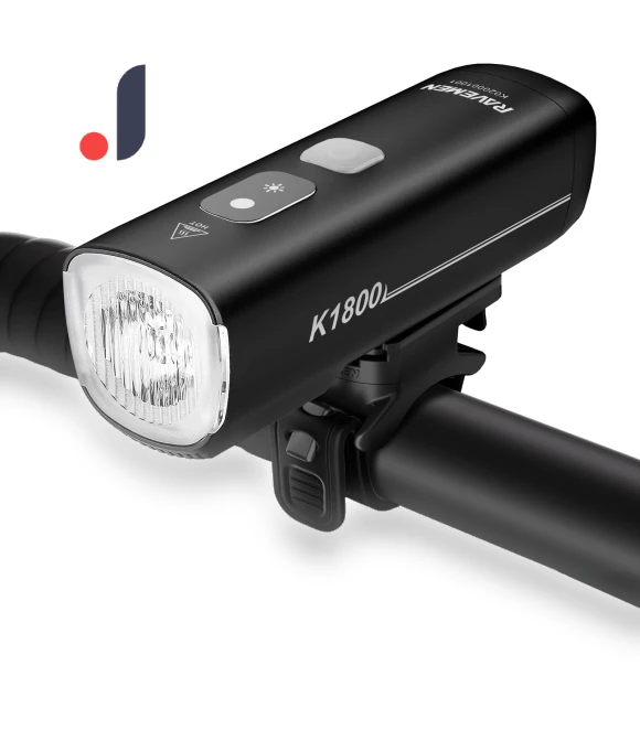 K1800 Road Bicycle Light — Vehicle Safety Signals, RAVEMEN