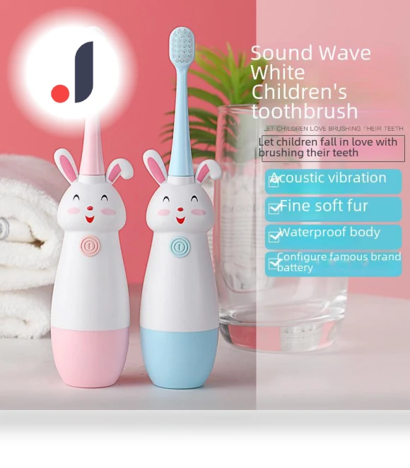 Kids Sonic Electric Toothbrush — Kids' Electric Toothbrushes, Perfect choice for your home