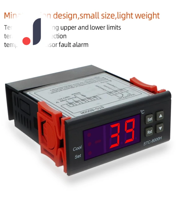 LCD Digital Microcomputer Thermostat Temperature Controller — Home Climate Control, Home Of Auto Parts