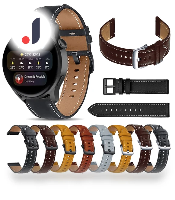 Leather Watch Strap — Bands, Sunshine168
