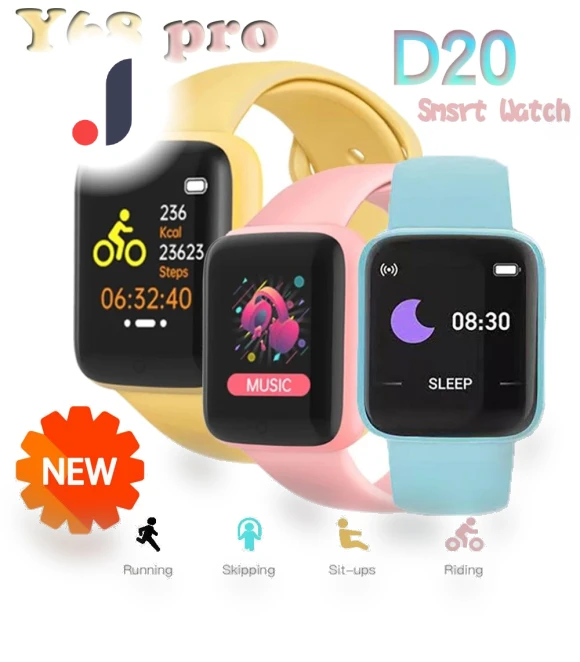 Macaron Colors Whole Macron Women Smart Watch — Wearable Accessories, Tiktop2