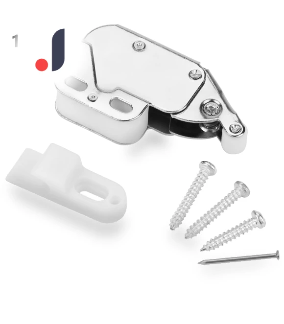 Mini Cabinet Latch with Touch Lock — Catches, ZEALOT