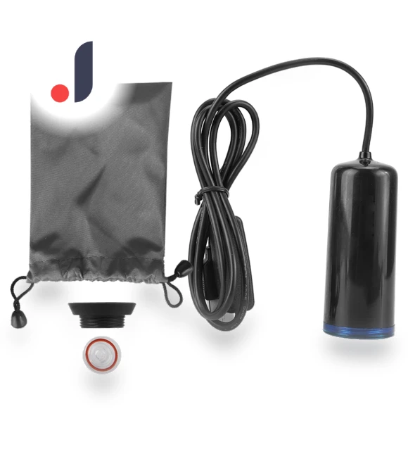Mini Electric Automatic Compression Vacuum Pump Machine with Receiving Bag — Vacuum Bags, CosyHome