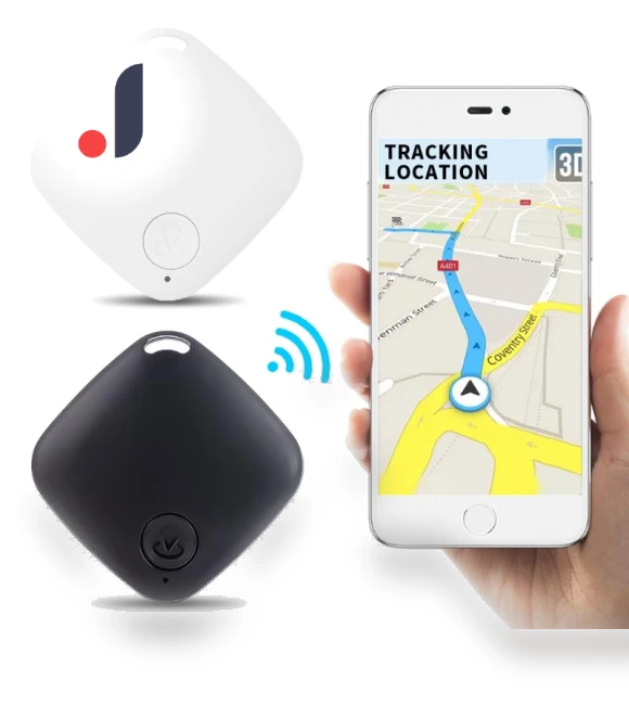 Mini GPS Tracker, Smart Tag, Key Finder — Location Tracking Devices, Timeless Home