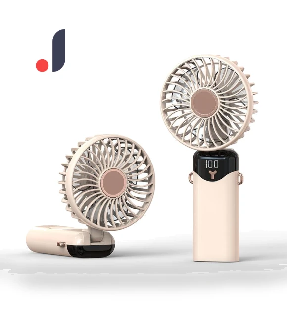 Mini Handheld USB Fan — Portable Cooling Solutions, Meiteai-All