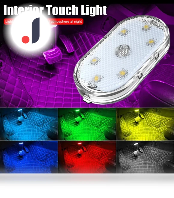 Mini Wireless Car Ambient Light — , 888 Auto Parts Town