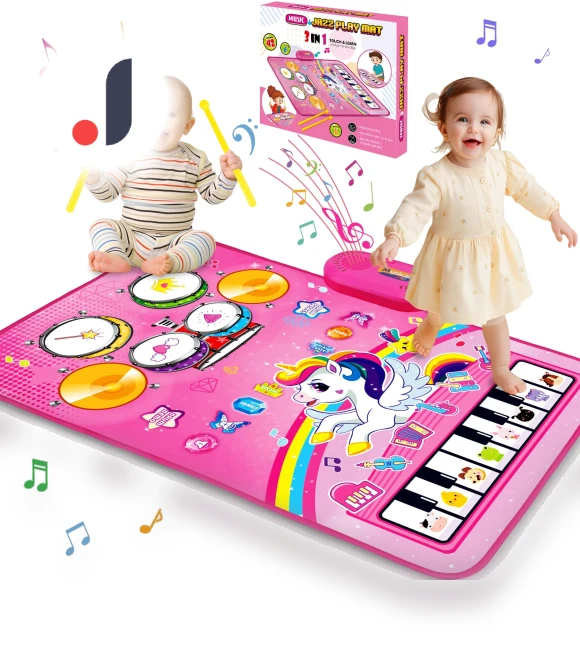 Musical Play Mat — Baby Play Zones, GYROBALL