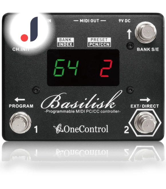 Pedal Controller/Selector — Footswitches, One Control