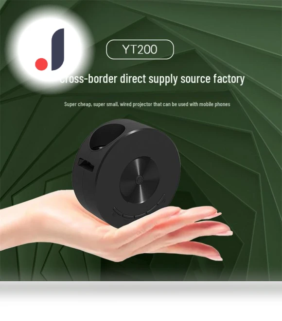 Portable Mini Projector HD — Home Theater Projectors, Smarter than future