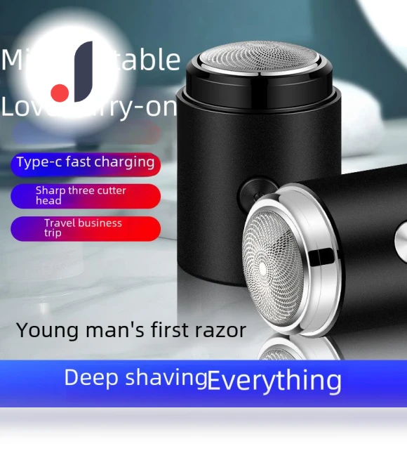Portable Smart Electric Mini Shaver — Accessories, Small Appliances