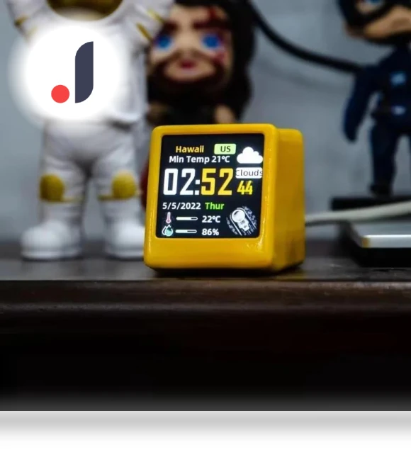 Portable Smart Wi-Fi Weather Station — Barometers, Homeware Essentials