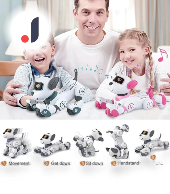 Programmable Smart Dancing Dog Robot — Interactive Figures & Robots, 72 Good One