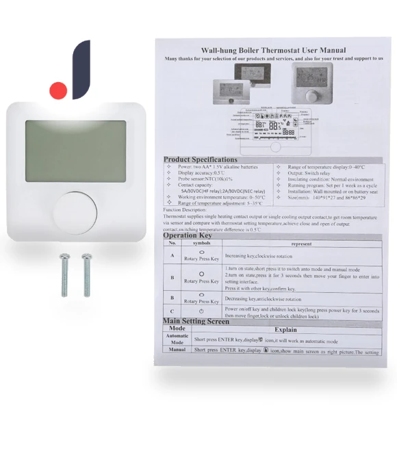 Programmable Thermostat for Heating — Home Climate Control, Neoglint