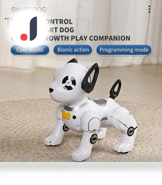 Radio-controlled Robot Dog — Interactive Animal Companions, Vogue Wardrobe