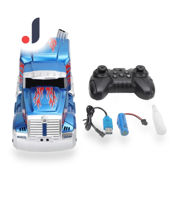 Remote Control Transformer Car — Interactive Figures & Robots, ZuiyouSports