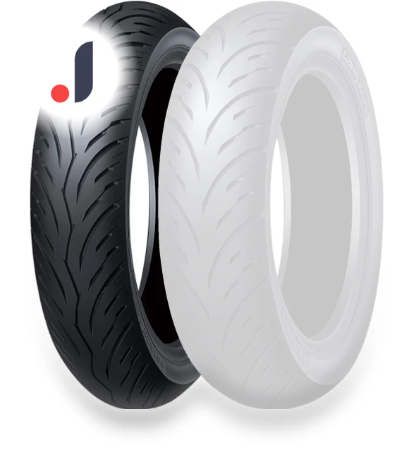 Scoot Smart2 Front Bicycle Tire — Scooter Tires & Accessories, DUNLOP