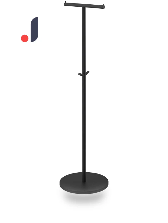 Slim Coat Hanger — Garment Racks, Yamazaki Jitsugyo