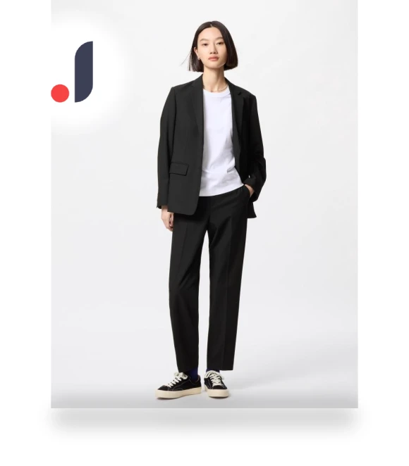 Smart Ankle Pants — , Uniqlo