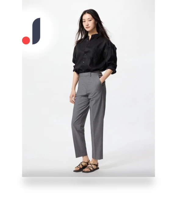 Smart Ankle Pants — , Uniqlo
