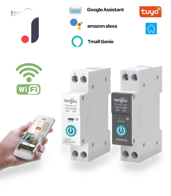 Smart Automatic Switch — Smart Home Hubs & Controllers, Tuya