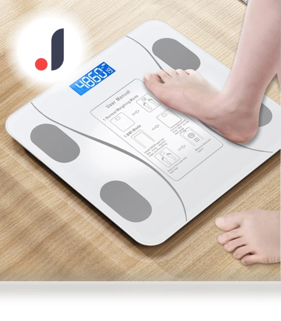 Smart Body Scale — Weight Management Tools, Happy Home Mall