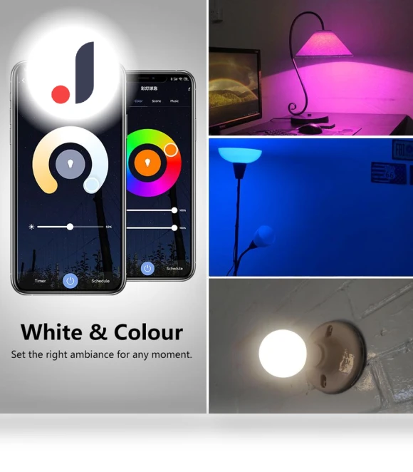 Smart Bulbs E27 Led Lamp — LED, Build My Home