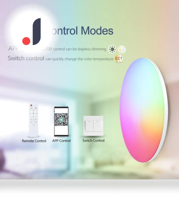 Smart Ceiling Light — Overhead Lighting, Rainbow Rain