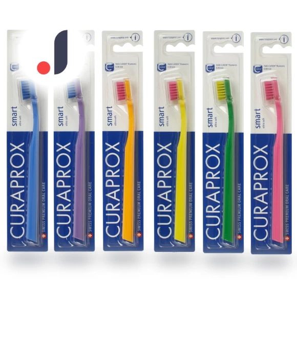 Smart Color Adjustable Toothbrush — Dental Hygiene Essentials, MIYAKO
