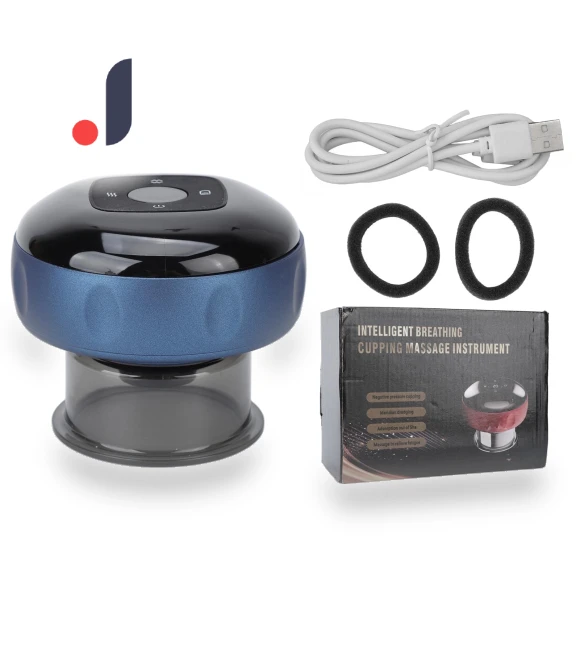 Smart Cupping Therapy Device — Magnetic Therapy, Beautyyy