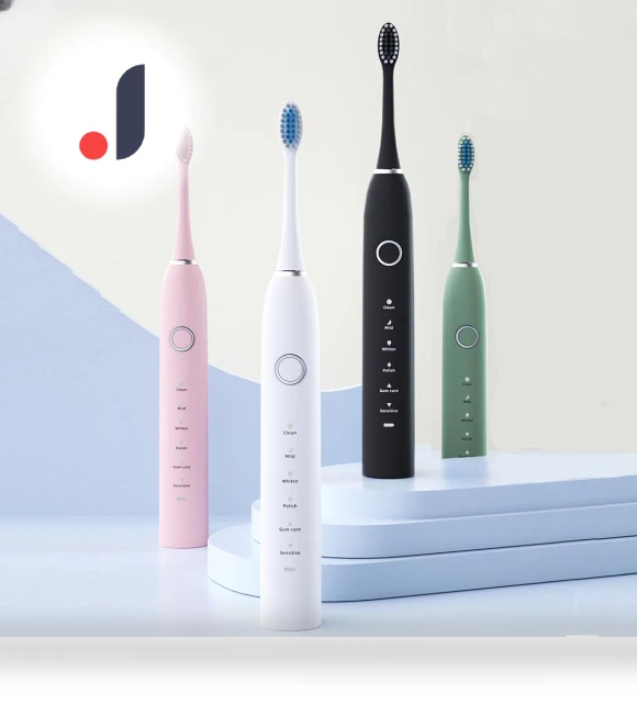 Smart Electric Sonic Toothbrush — Sonic Electric Toothbrushes, Light makeup