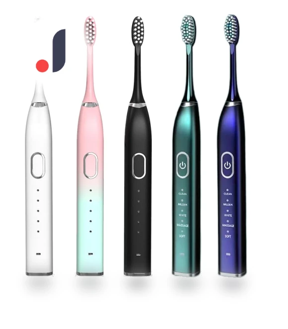 Smart Electric Sonic Toothbrush — Electric Toothbrush Heads, Light makeup