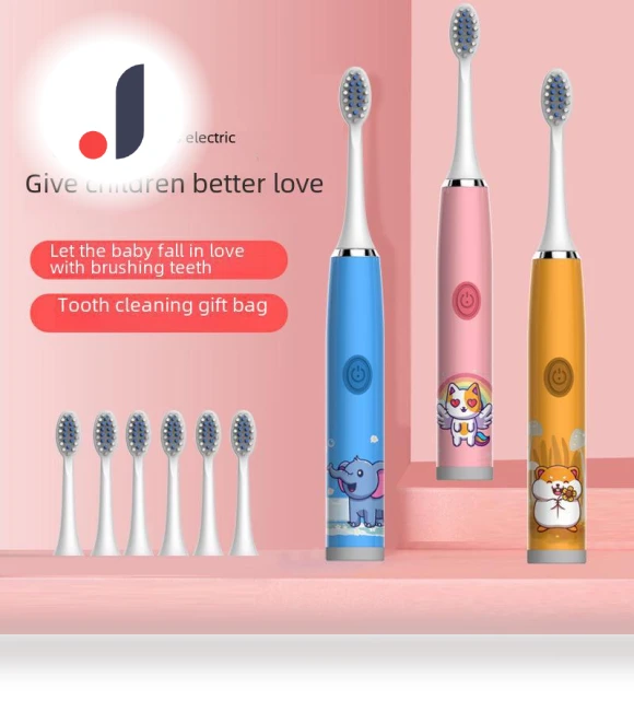 Smart Electric Toothbrush for Kids — Kids' Electric Toothbrushes, Perfect choice for your home