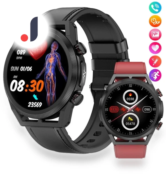 Smart Health Monitoring Watch — Smartwatches, SACOSDING