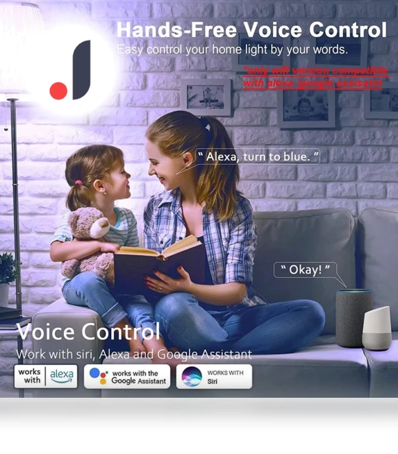 Smart LED Bulb — LED, Cozy Cottage-Relax