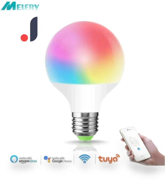 Smart LED Bulb — LED, Melery