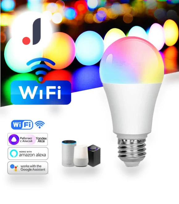 Smart LED Bulb — LED, YJMP home