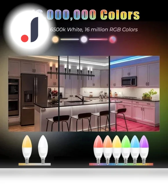 Smart LED Candles — LED, Cozy Cottage-Relax