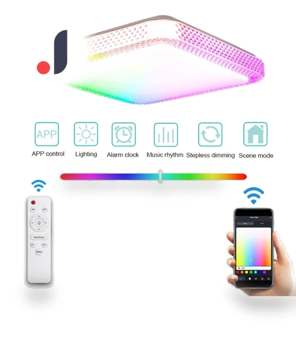 Smart LED Ceiling Light — Overhead Lighting, Trend CCC