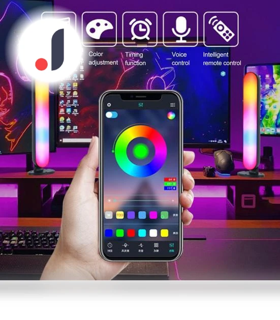 Smart LED Desk Lamp — Study & Desk Lighting, Computer Life