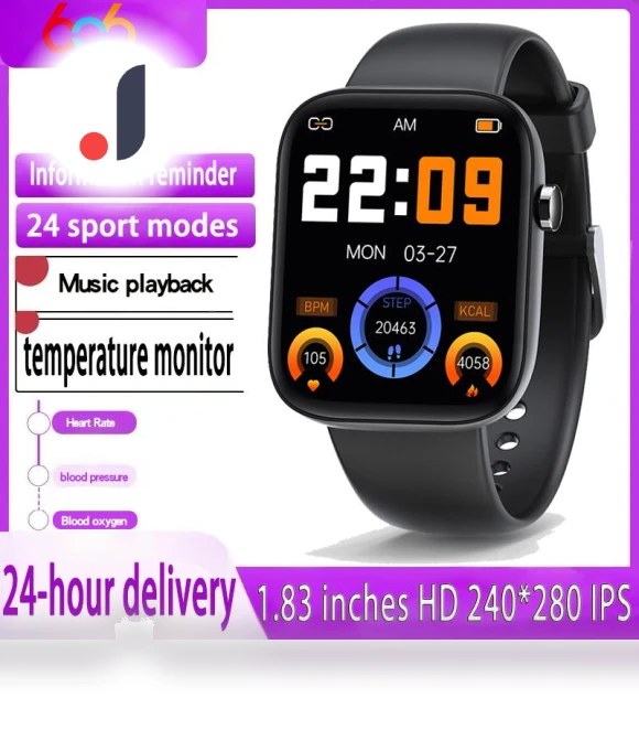 Smart Sports Watch — Smartwatches, Tiktop2
