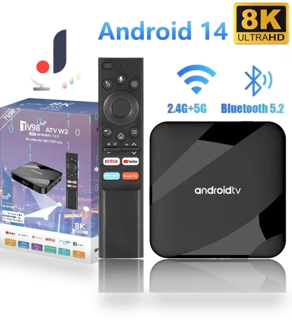 Smart TV Box 8K — Streaming Devices, Meiteai-All