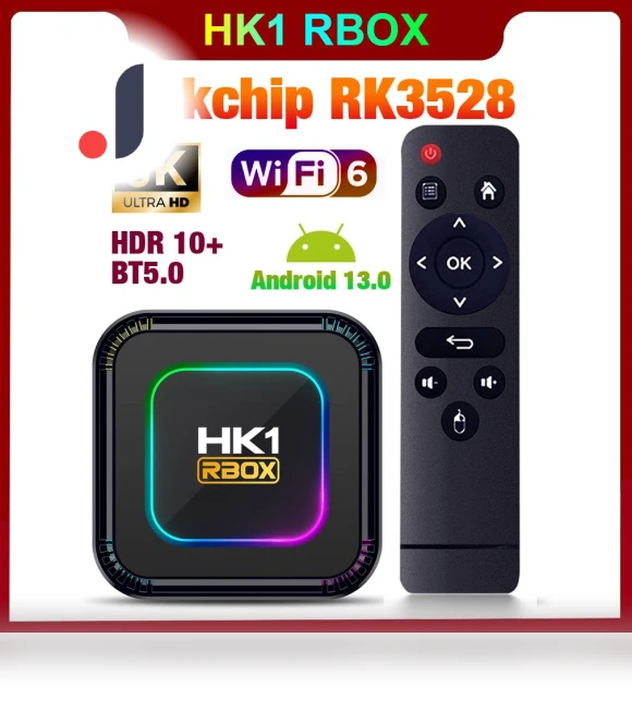 Smart TV Box — Ultra HD Media Players, Top