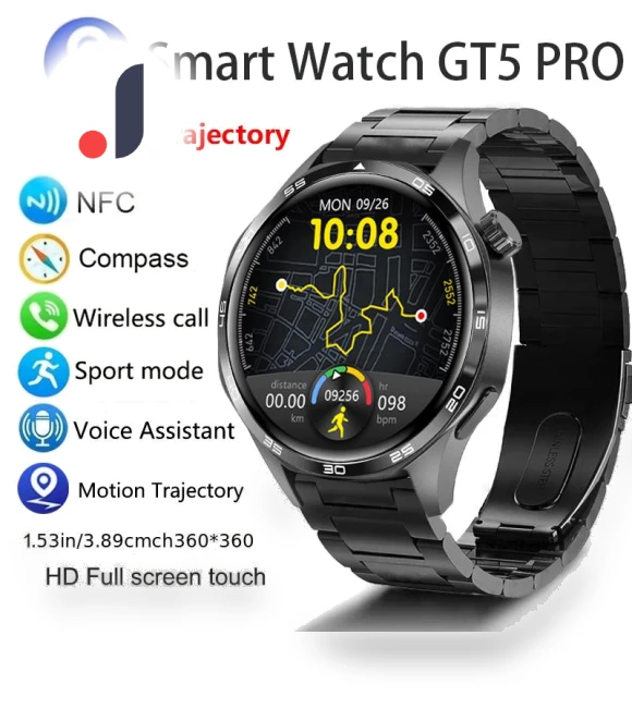 Smart Watch — Wearable Accessories, Zodvboz