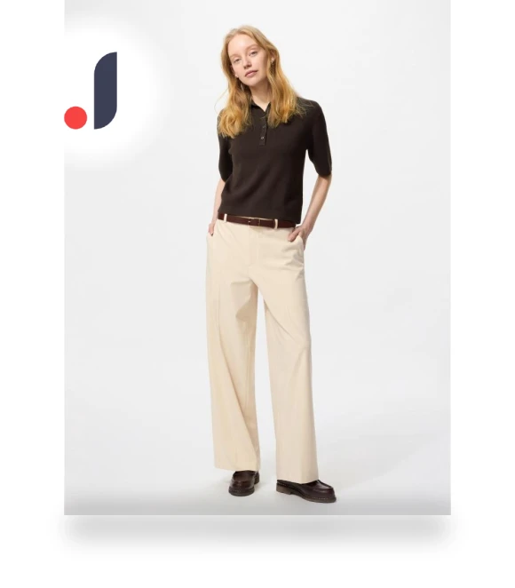 Smart Wide Pants — Dress Pants, Uniqlo