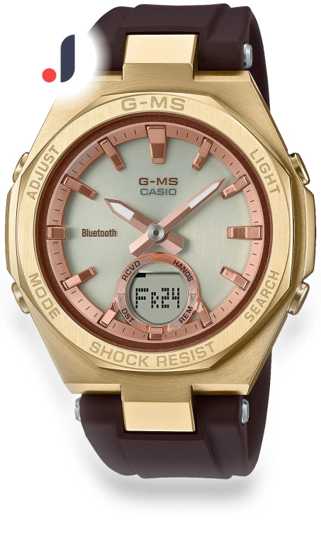 Smartphone Link Solar Watch — Women's Wrist Watches, Casio