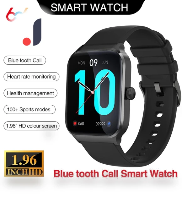 Smartwatch with Heart Rate Monitor — Smartwatches, Tiktop2