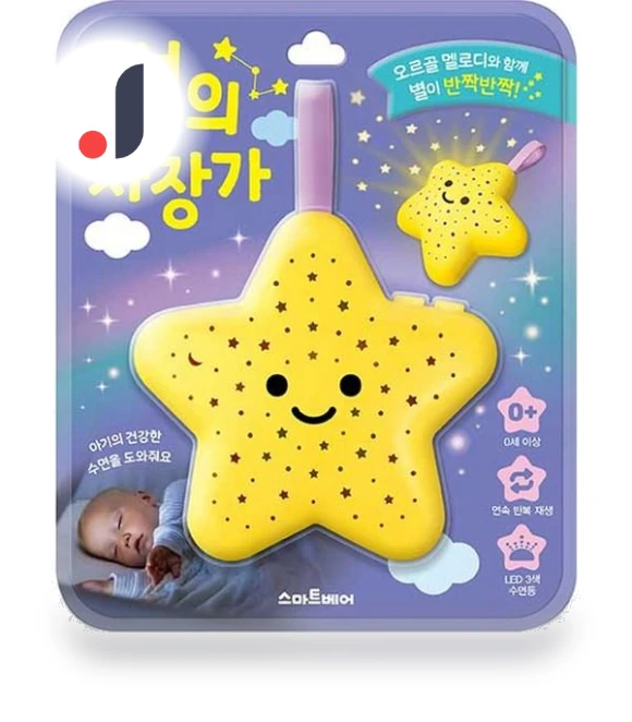 Sound Book "Lullaby Smart Bear Stars" — Melody Makers, Board M Factory