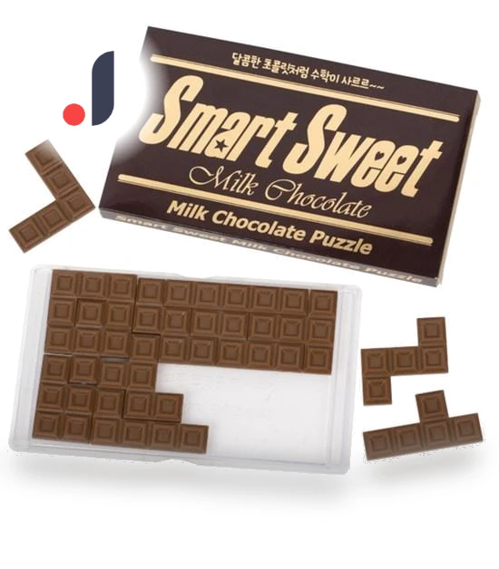 Sweet Chocolate Pentomino Puzzle — Puzzles, Board M Factory