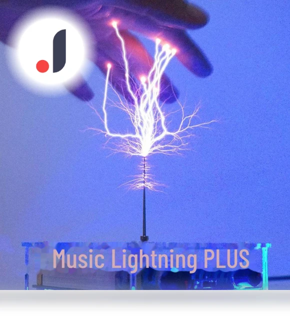 Tesla Coil Lighter Model with Bluetooth Support — Interactive Learning Devices, AI Supermarket